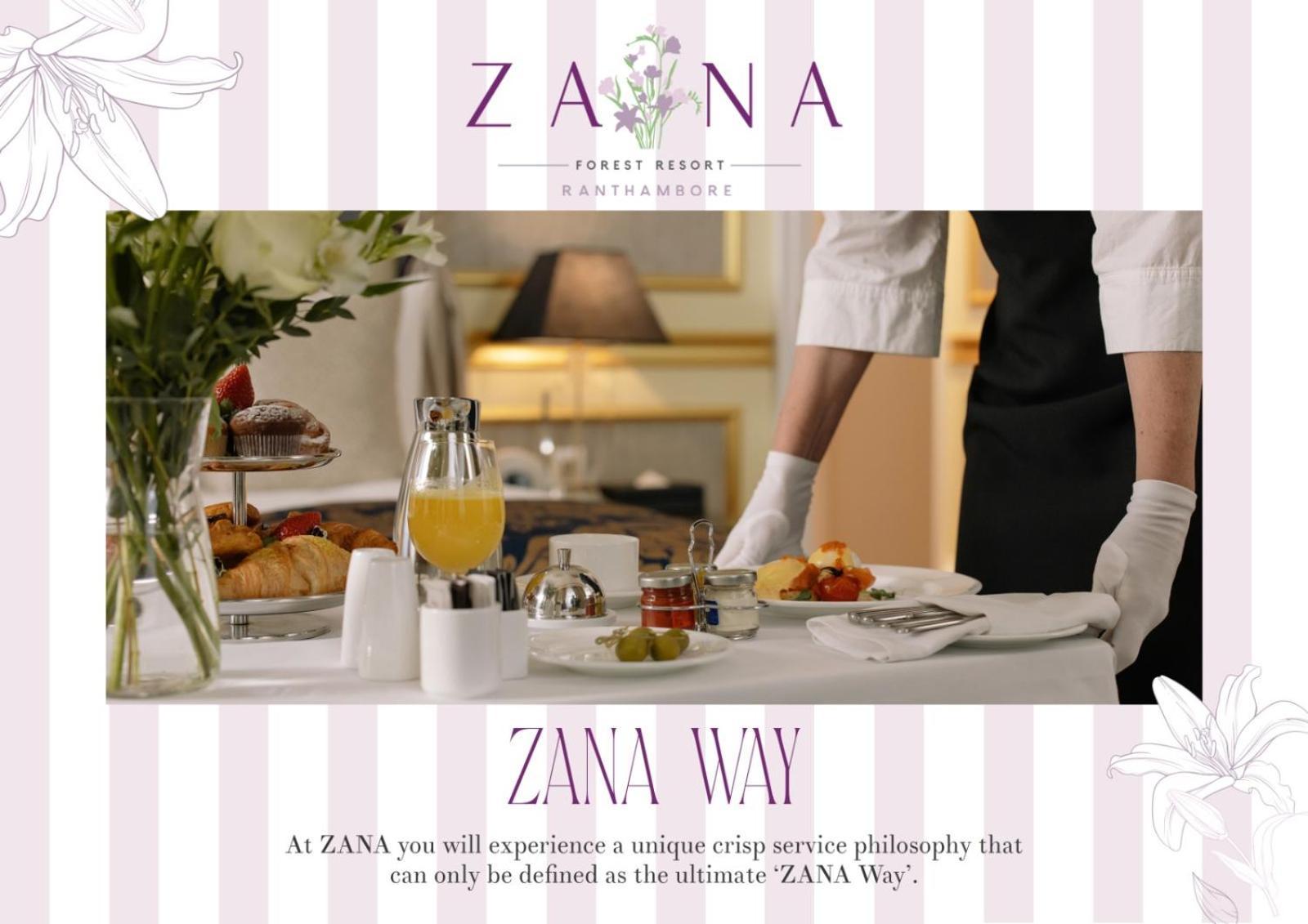 Zana Luxury Forest Resort, Ranthambore Sawai Madhopur Εξωτερικό φωτογραφία