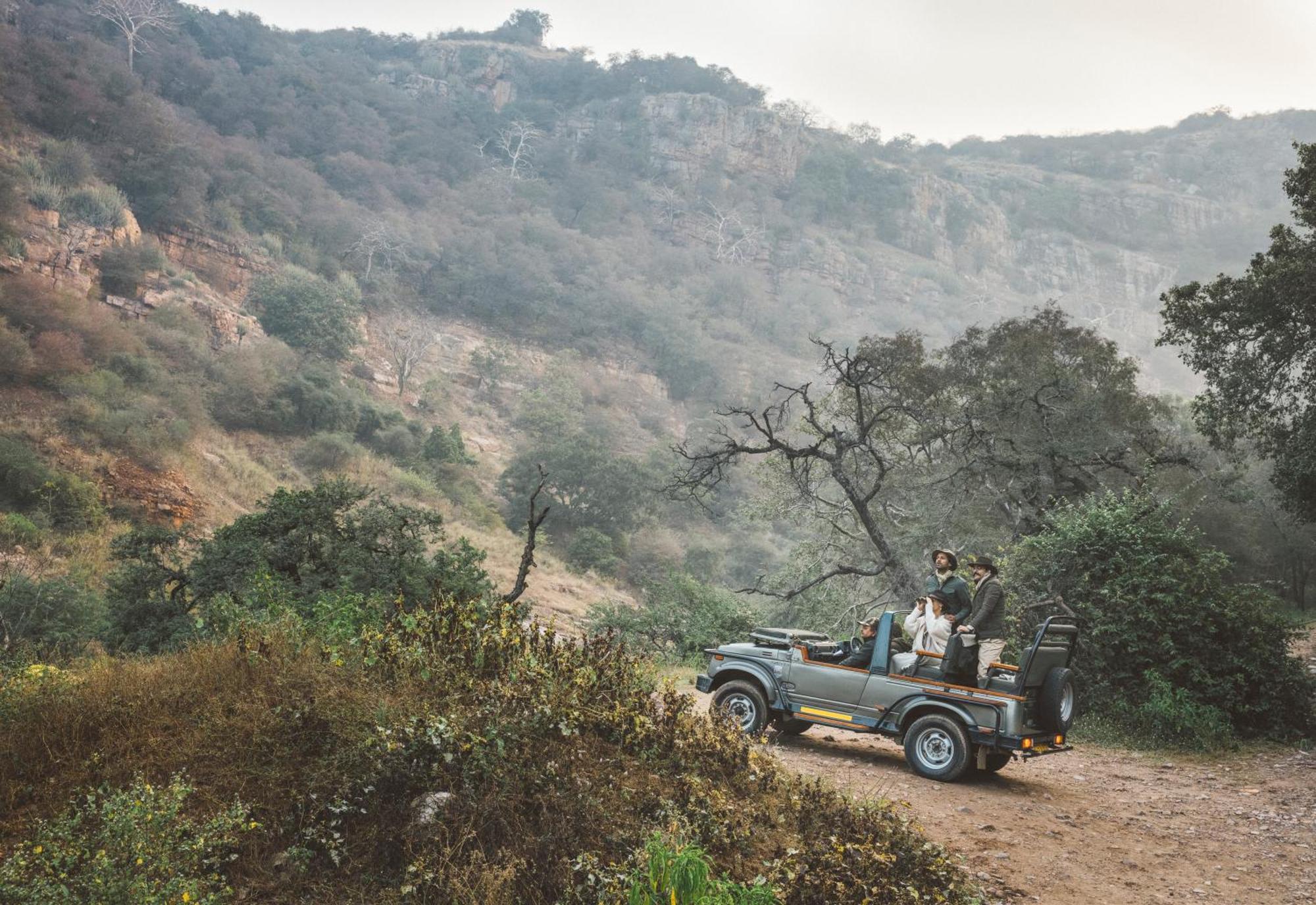 Zana Luxury Forest Resort, Ranthambore Sawai Madhopur Εξωτερικό φωτογραφία