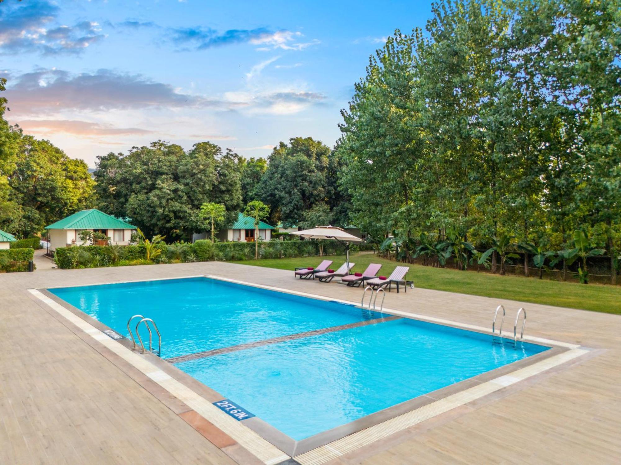 Zana Luxury Forest Resort, Ranthambore Sawai Madhopur Εξωτερικό φωτογραφία