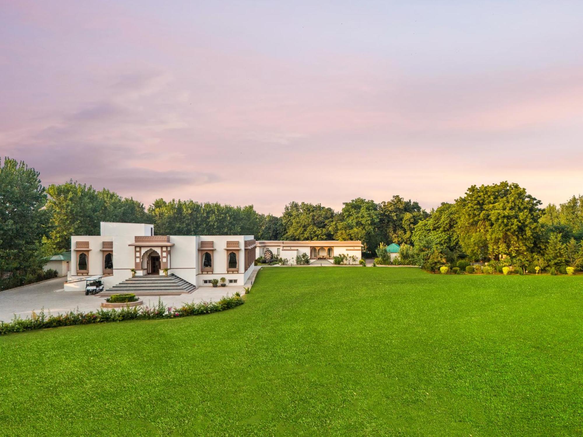 Zana Luxury Forest Resort, Ranthambore Sawai Madhopur Εξωτερικό φωτογραφία