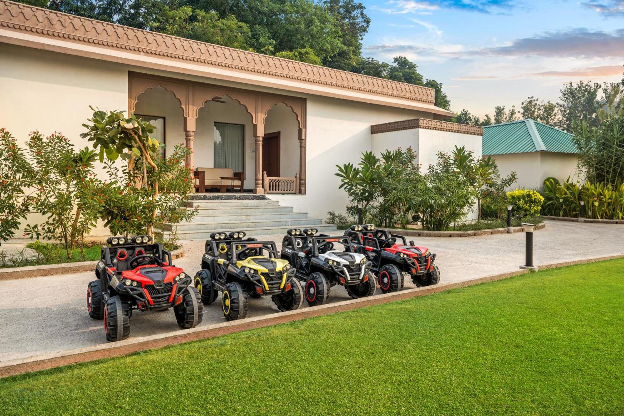 Zana Luxury Forest Resort, Ranthambore Sawai Madhopur Εξωτερικό φωτογραφία